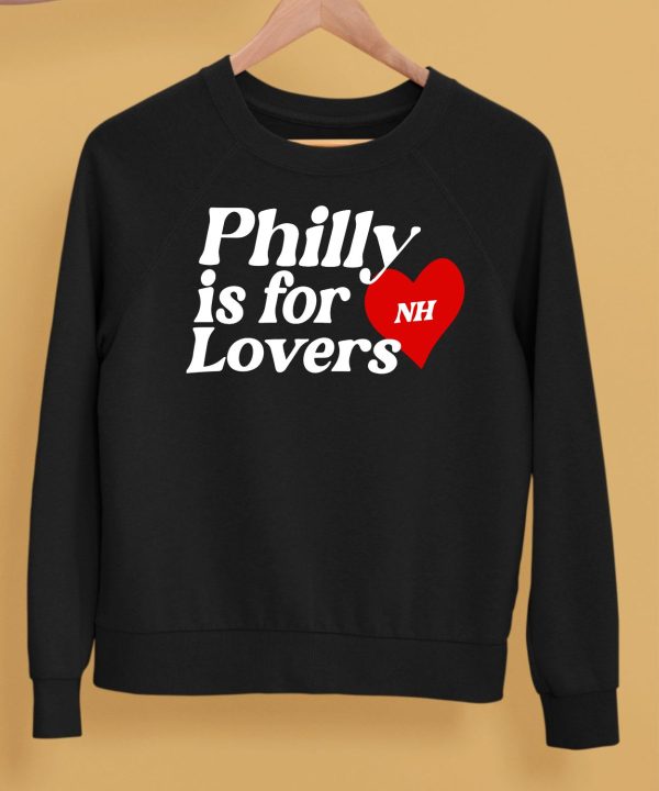 Niall Horan Philly Is For Lovers Shirt5