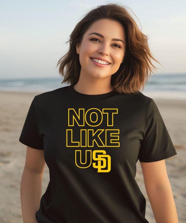 Not Like Usd Shirt