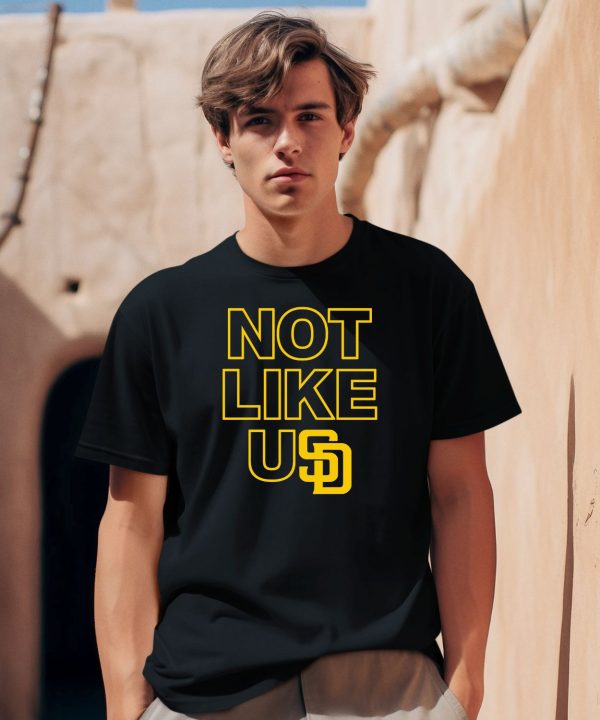 Not Like Usd Shirt2