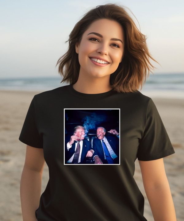 Notsafeforwear Trump And Biden Bromance Shirt1