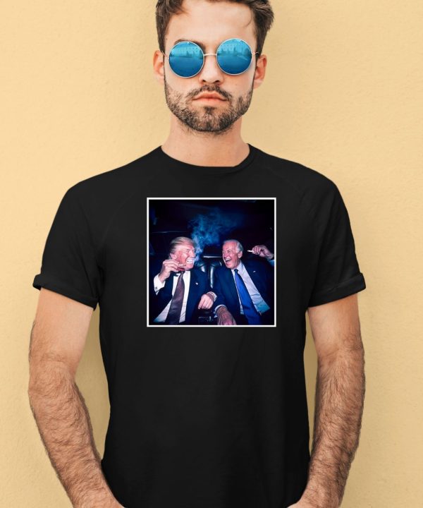 Notsafeforwear Trump And Biden Bromance Shirt4