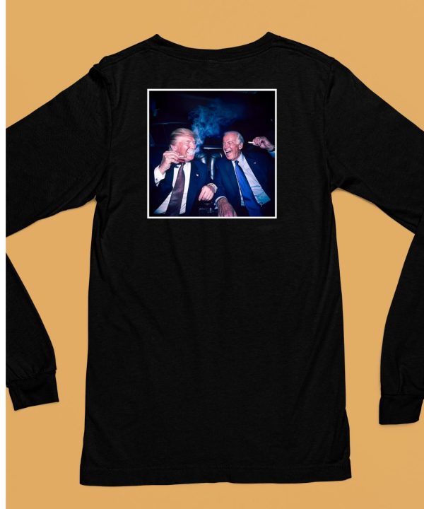 Notsafeforwear Trump And Biden Bromance Shirt6