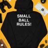 Obvious Shirts Small Ball Rules Shirt3