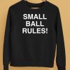 Obvious Shirts Small Ball Rules Shirt5