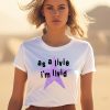 Oliviarodrigo As A Live Im Livid Shirt3