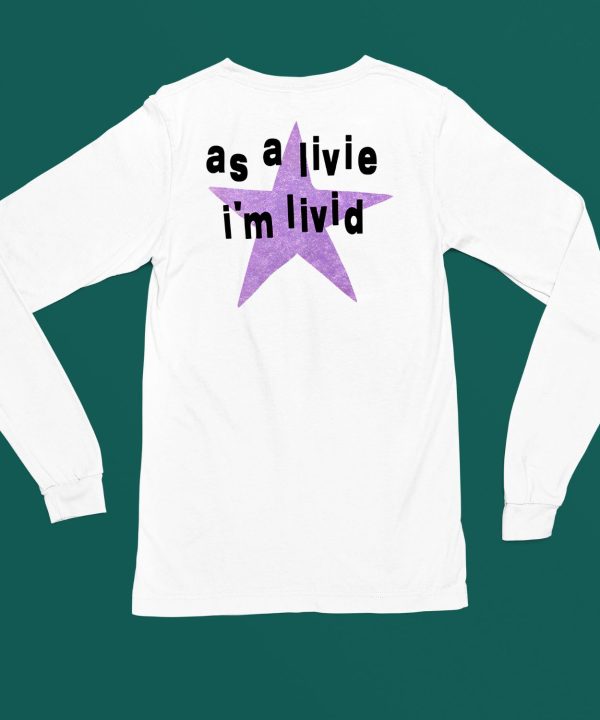 Oliviarodrigo As A Live Im Livid Shirt4