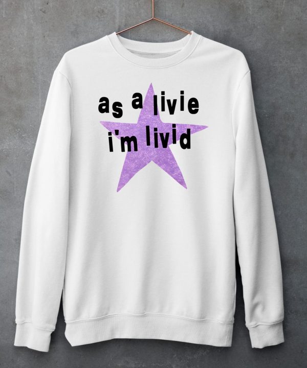 Oliviarodrigo As A Live Im Livid Shirt6