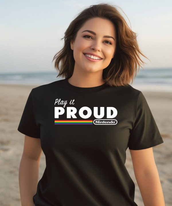 Play It Proud Nintendo Shirt