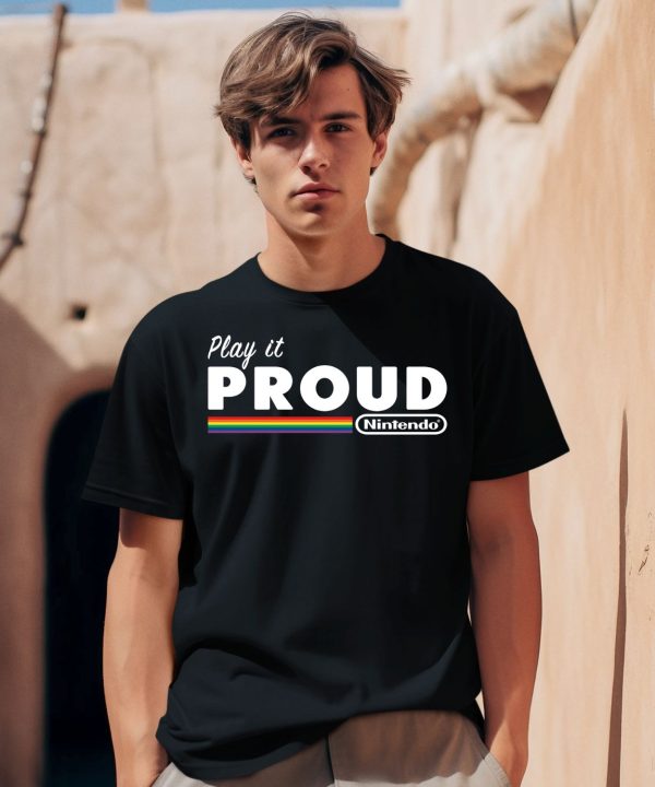 Play It Proud Nintendo Shirt2