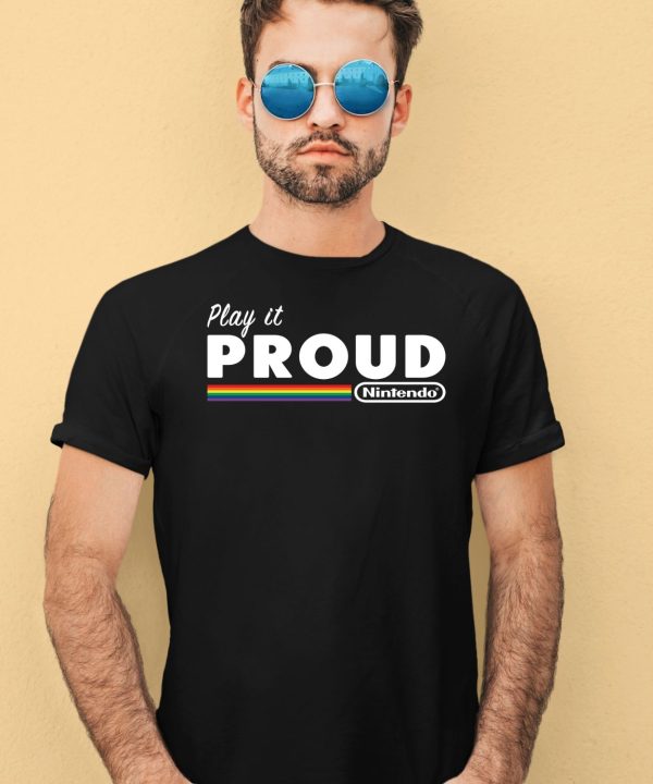 Play It Proud Nintendo Shirt4