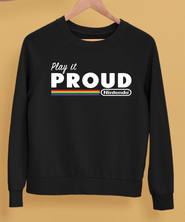 Play It Proud Nintendo Shirt5