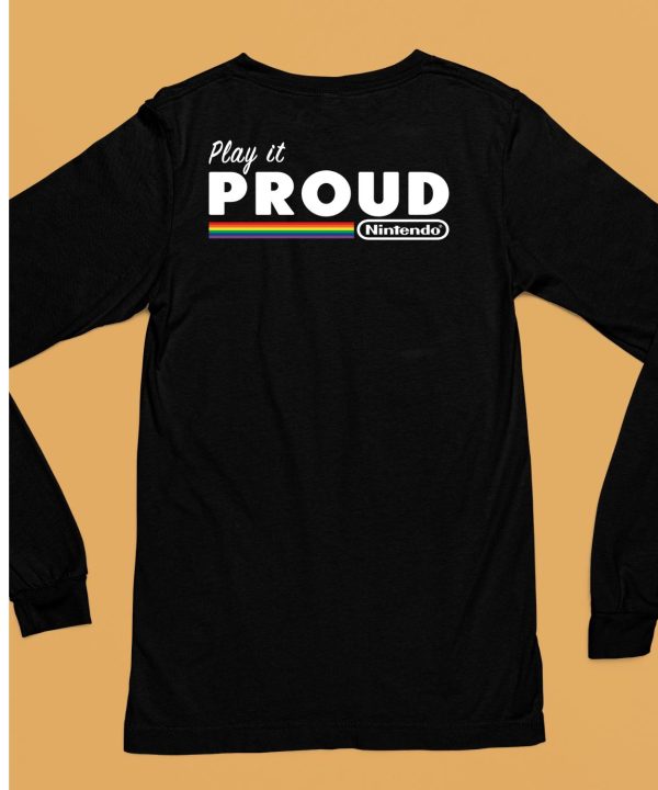 Play It Proud Nintendo Shirt6