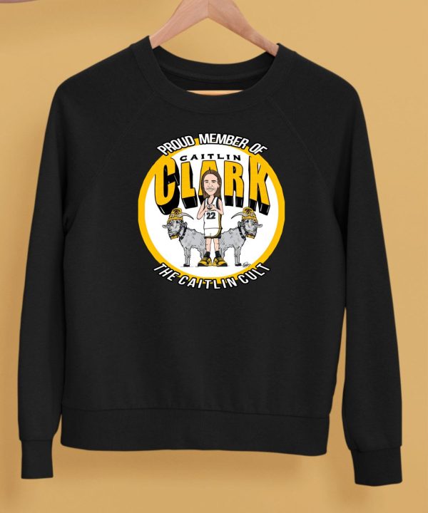 Proud Member Of Caitlin Clark The Caitlin Cult Shirt5