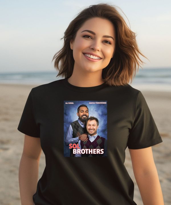 Raj Gokal And Anatoly Yakovenko Sol Brothers Shirt