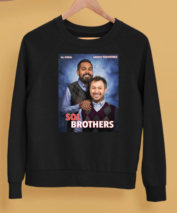 Raj Gokal And Anatoly Yakovenko Sol Brothers Shirt5