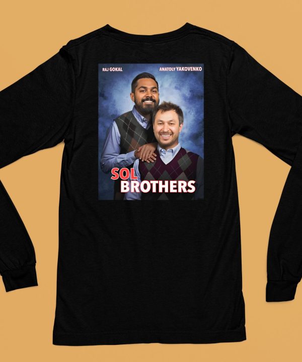 Raj Gokal And Anatoly Yakovenko Sol Brothers Shirt6