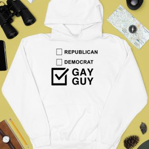 Republican Democrat Gay Guy Shirt