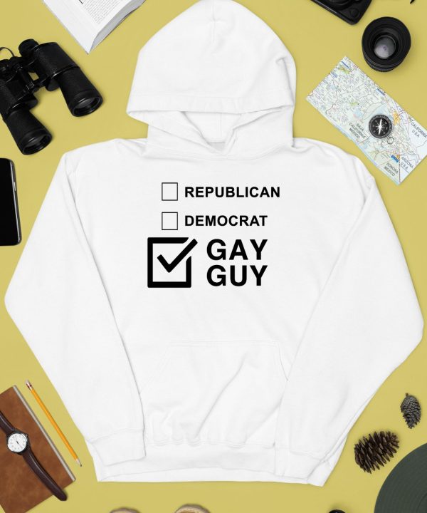 Republican Democrat Gay Guy Shirt