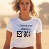 Republican Democrat Gay Guy Shirt3