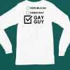 Republican Democrat Gay Guy Shirt4