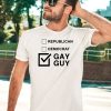 Republican Democrat Gay Guy Shirt5