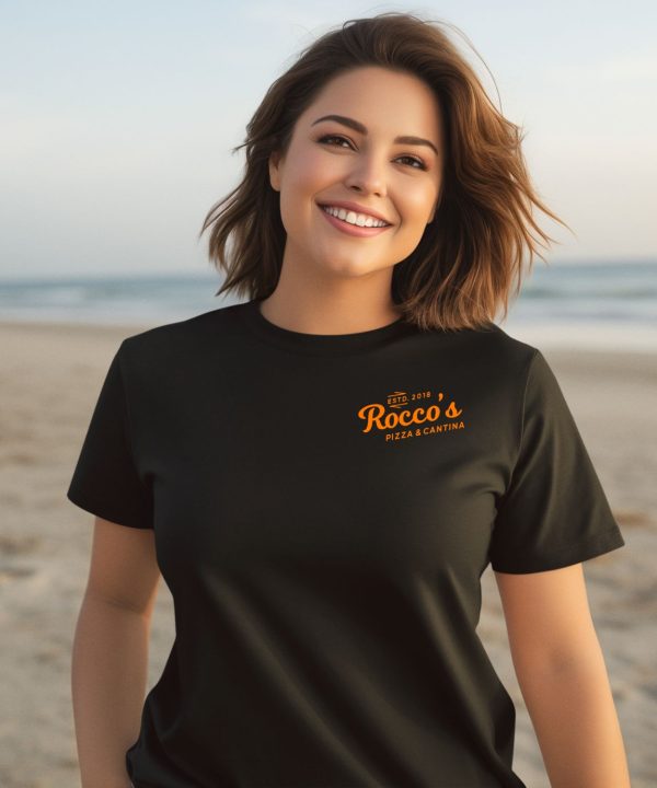 Roccos Pizza And Catina Port Company Fan Favorite Shirt