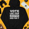 Rolandsmartin Vote Like Your Ancestors Died For It Shirt3