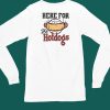 Sbergerboston Here For The Hotdogs Shirt4