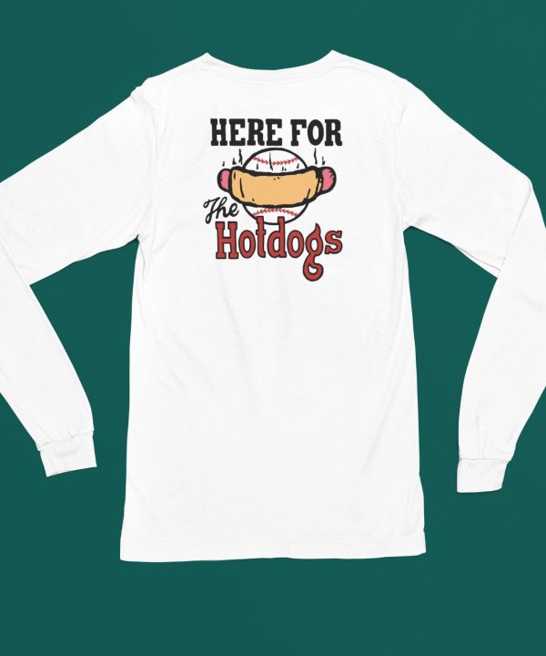 Sbergerboston Here For The Hotdogs Shirt4