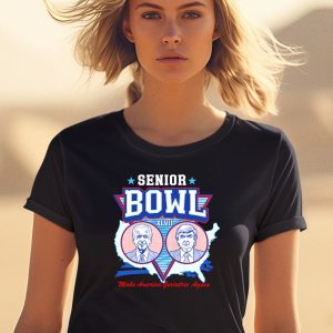 Senior Bowl Xlvii Make America Geriatric Again Shirt