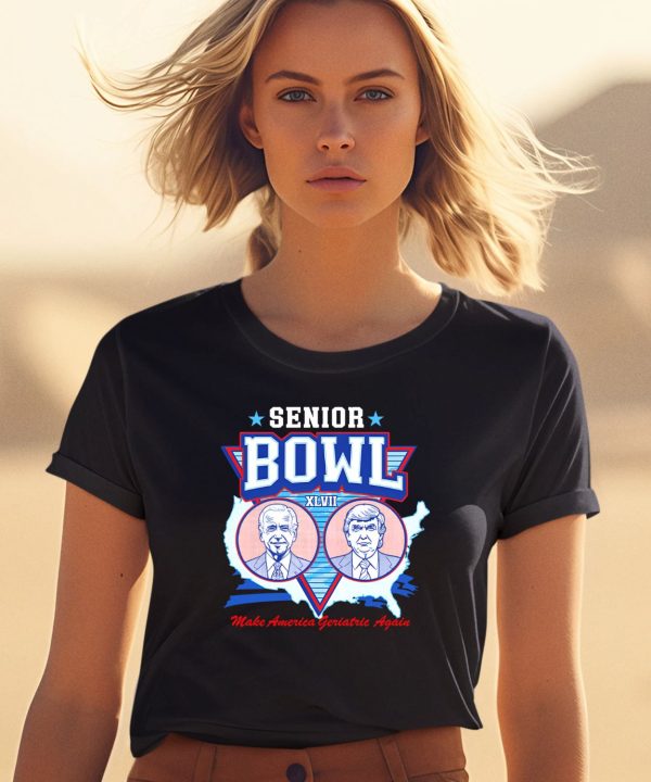 Senior Bowl Xlvii Make America Geriatric Again Shirt