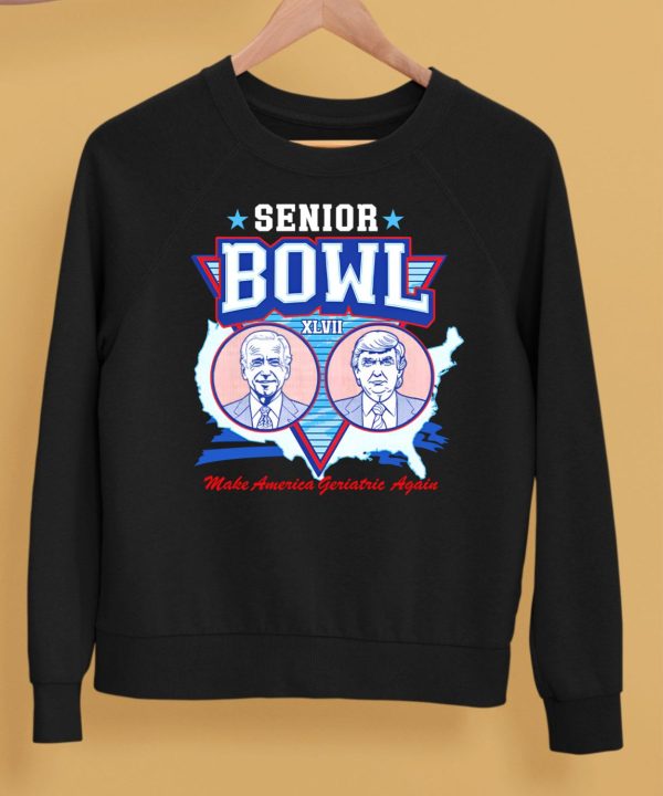 Senior Bowl Xlvii Make America Geriatric Again Shirt5