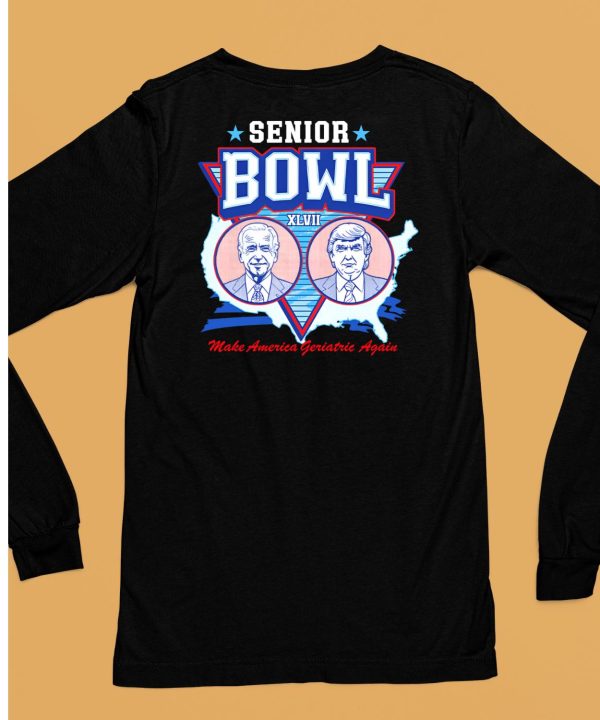 Senior Bowl Xlvii Make America Geriatric Again Shirt6