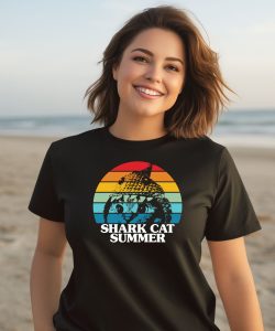 Shark Cat Summer Pride Shirt