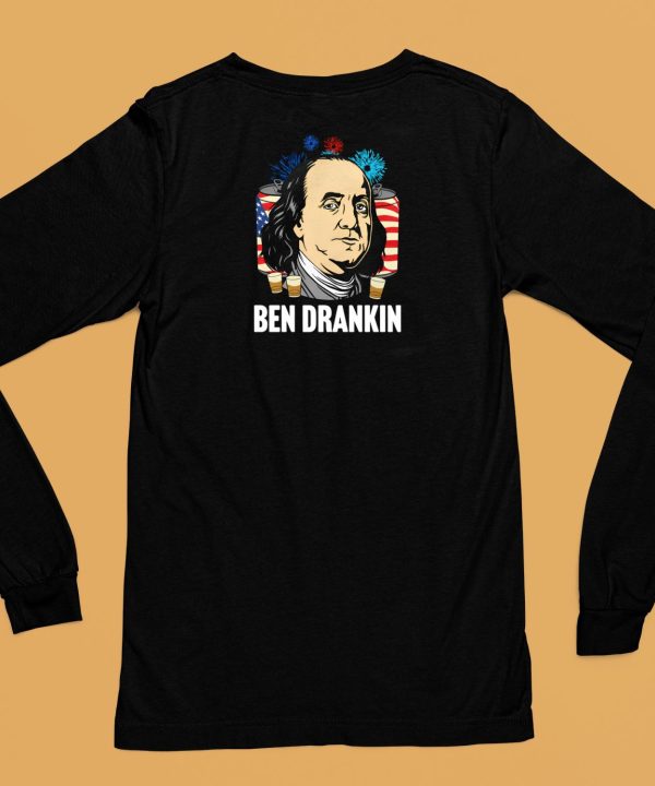 Shithead Steve Ben Drankin 20 Shirt6