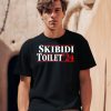 Skibidi Toilet 2024 Shirt2