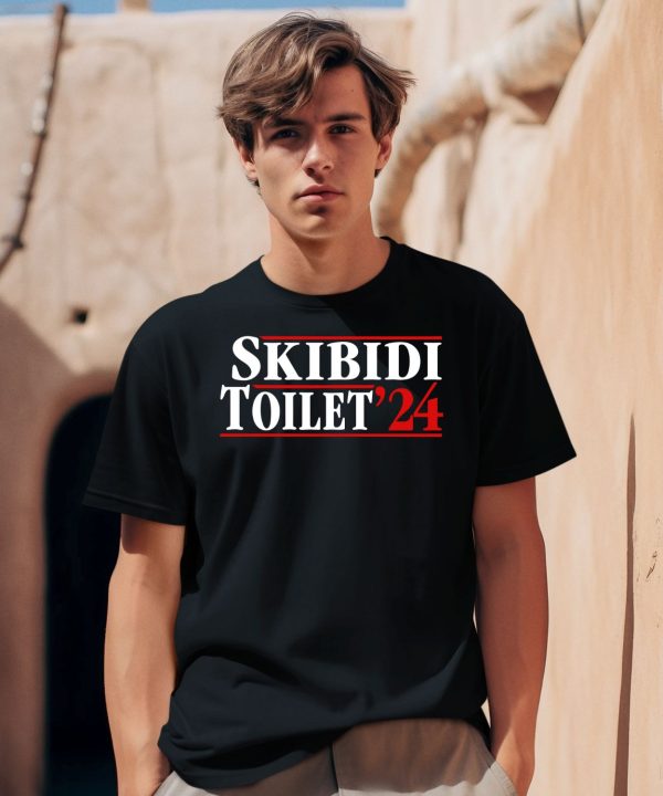 Skibidi Toilet 2024 Shirt2