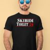 Skibidi Toilet 2024 Shirt4