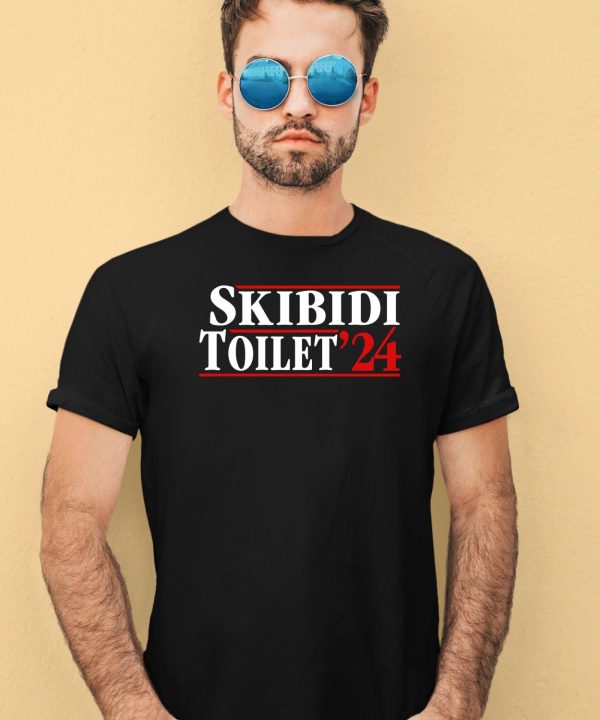 Skibidi Toilet 2024 Shirt4