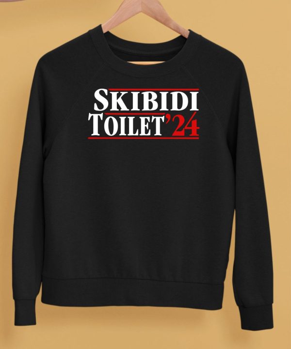 Skibidi Toilet 2024 Shirt5