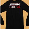 Skibidi Toilet 2024 Shirt6