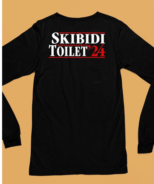 Skibidi Toilet 2024 Shirt6