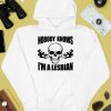 Skull Nobody Knows Im A Lesbian Shirt