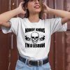 Skull Nobody Knows Im A Lesbian Shirt1