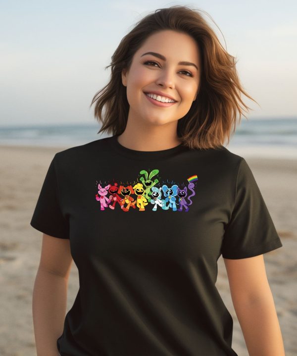 Smiling Critters Pride Shirt2