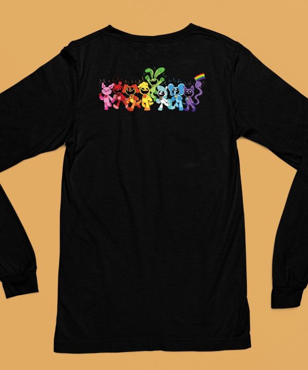 Smiling Critters Pride Shirt6