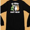 So Irish Right Meow Cat Shirt6