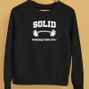 Solid Powerlifting Gym Shirt5