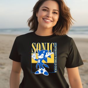 Sonic Symphony Tour Conductor Sonic Box Shirt