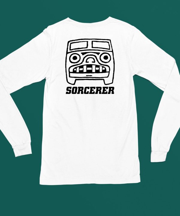 Sorcerer Pazuzu Truck Shirt4